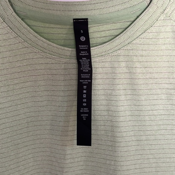 NWOT / Lululemon Metal Vent Tech Short-Sleeve Shirt - Picture 4 of 5